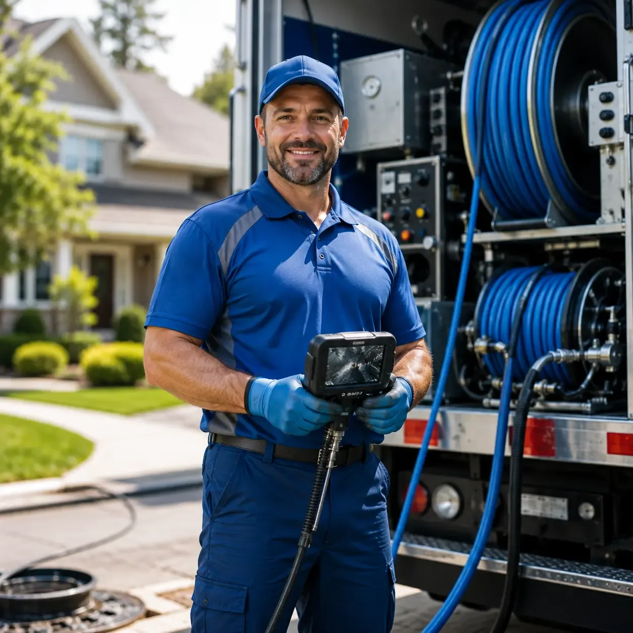 Local outdoor drain cleaning specialists in Baytown, TX